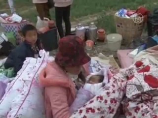 Землетрясение в Китае: 12 тысяч эвакуированных