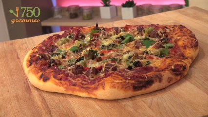 Recette de Pizza à la merguez - 750 Grammes