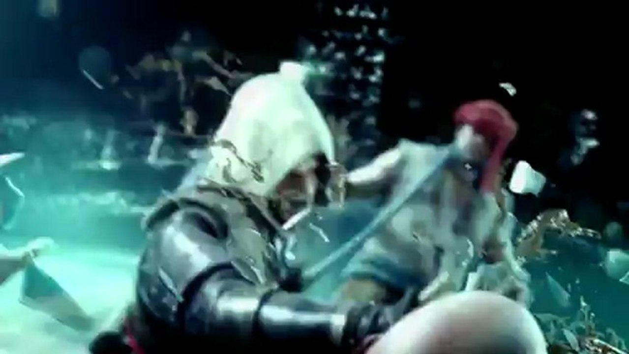 Assassin's Creed 4 Black Flag - Edward Kenway, un Pirate entraîné par les Assassins VF [HD]