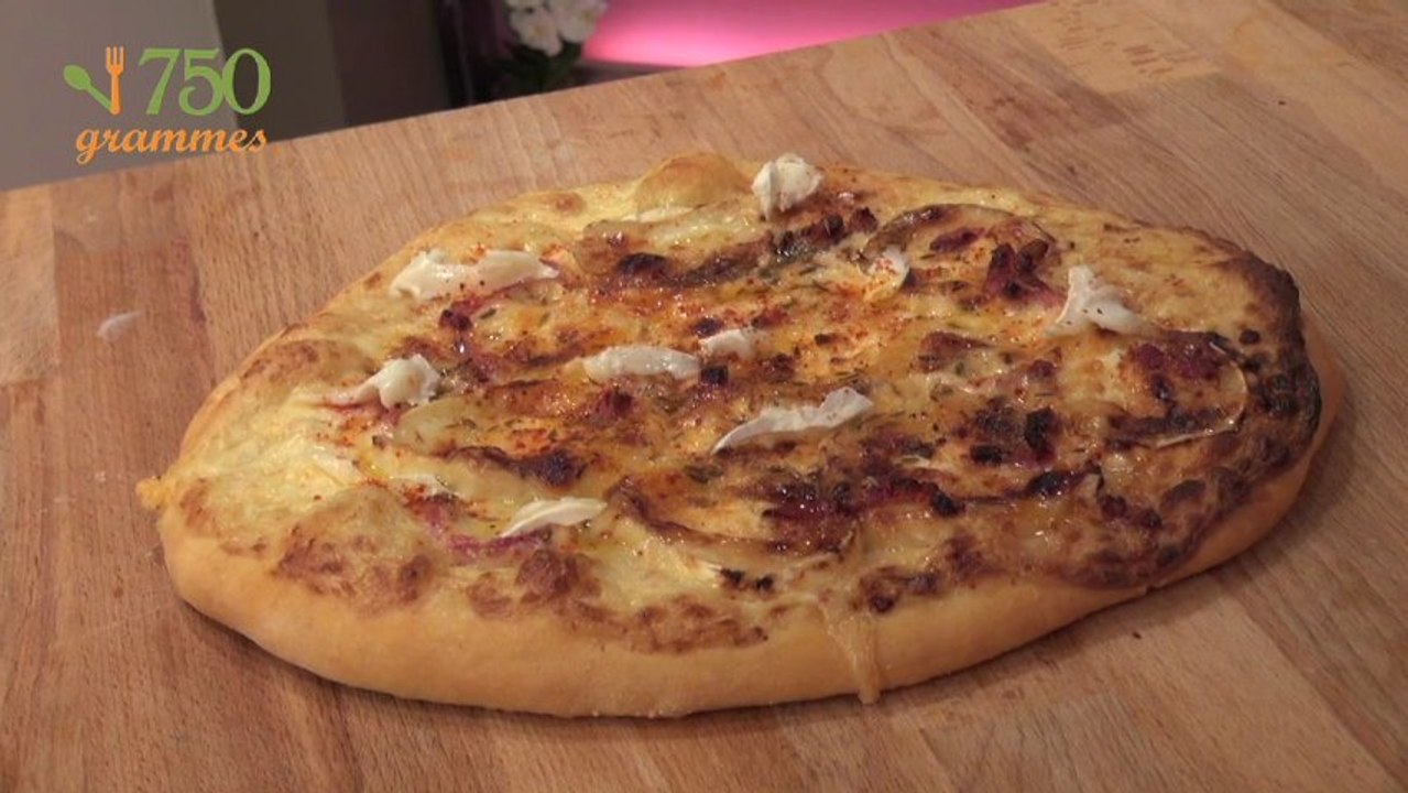 Recette de Pizza au fromage de chèvre - 750 Grammes