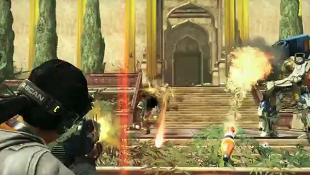 Fuse (PS3) - Présentation de Naya