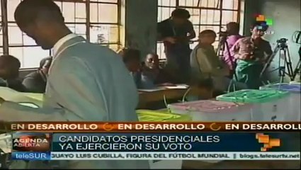 Kenia elige presidente bajo clima de tensión
