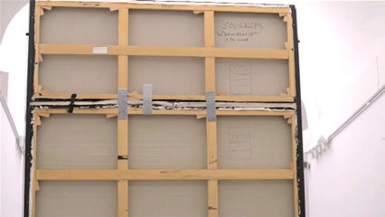 Soulages à la Villa Médicis: "La lumière qui vient du noir"