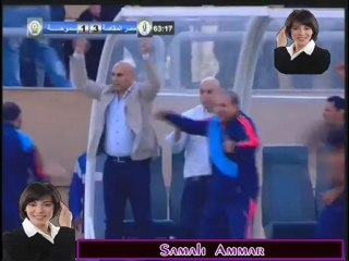 اهداف مباراه مصر المقاصه 3 - 1 سموحه