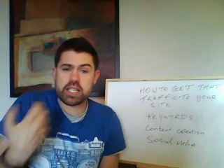 How to get that traffic to your site