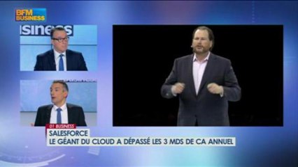 Gérôme Billois, Manager sécurité chez Solucom - 2 mars - BFM : IT for business l'hebdo 2/4