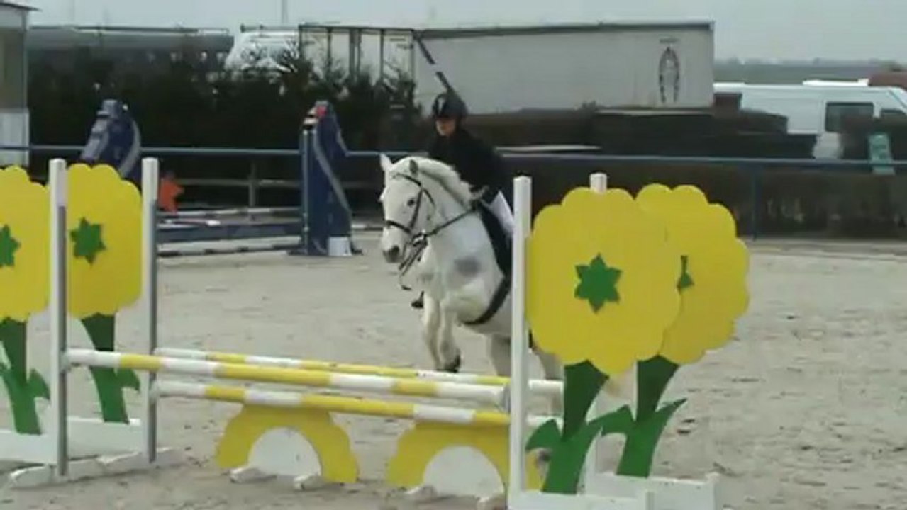 Zacharie sur Flower club 3 à Henin le 3 mars 2013