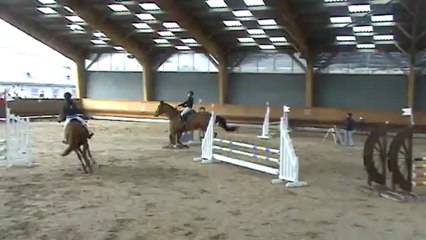 Ezechielle sur Solon club 2 à Henin le 3 mars 2013