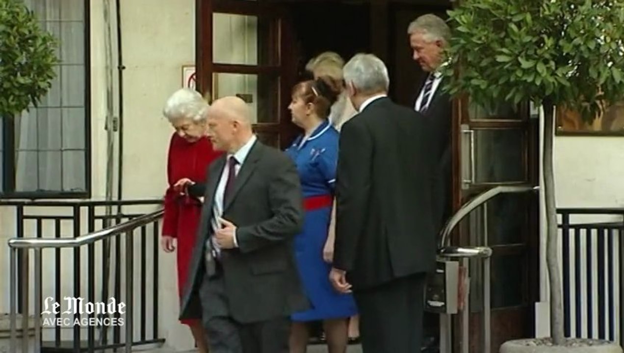 La reine Elizabeth est sortie de l'hôpital