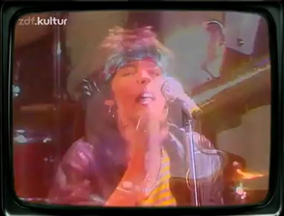 Nena ' Skandalauftritt in der Hitparade' - Fragezeichen (verhagelt die Tonlage)