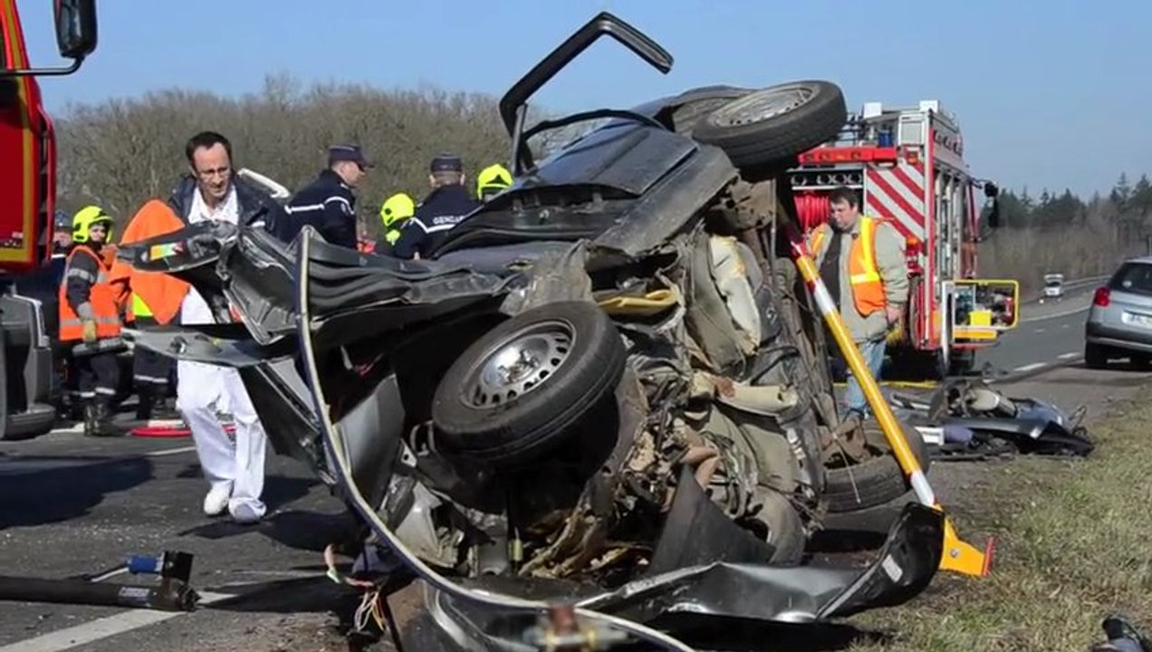 1 MORT CHOC FRONTAL RCEA