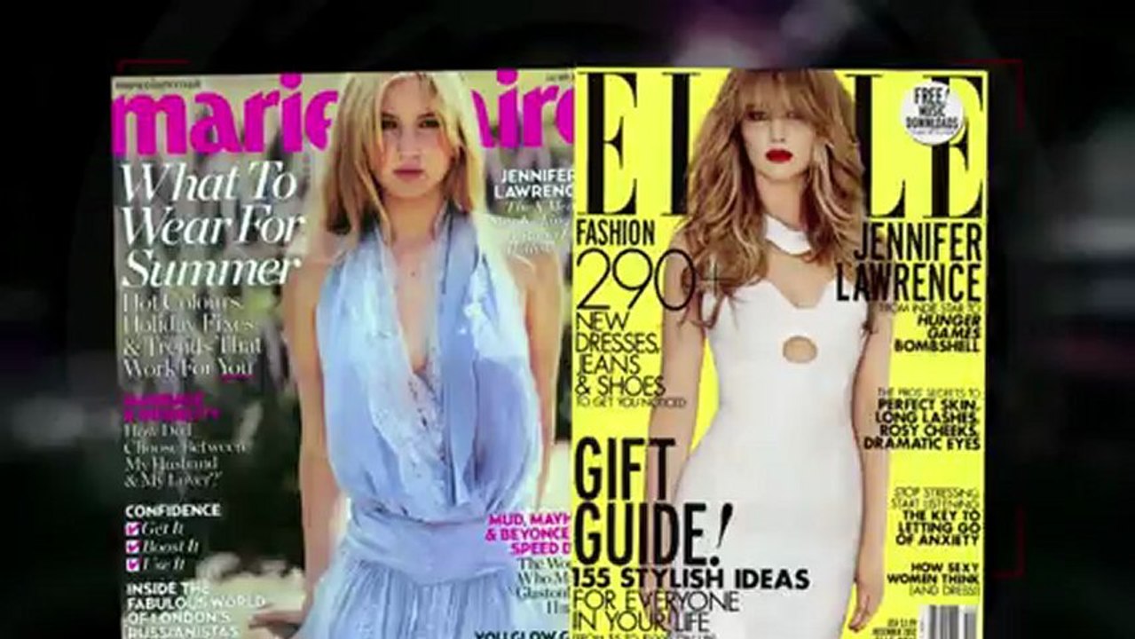 Jennifer Lawrence und ihr Photoshop