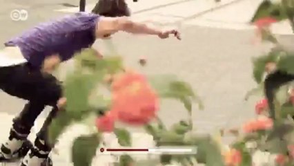 Clipmanía 100 (53): En monopatín sobre el pasamanos | Euromaxx