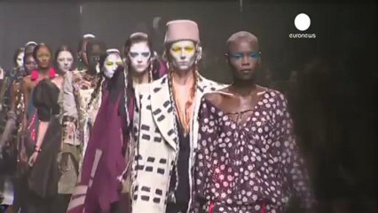 Jean Paul Gaultier at Paris Fashion Week