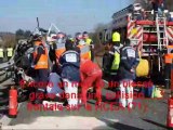 Voiture à contre-sens sur la RCEA un mort et un blessé gave (04/03/13)