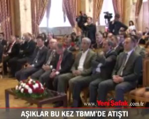 Aşıklar bu kez TBMM'de atıştı