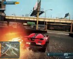 Need for Speed Most Wanted 2012 PC Gameplay on XFX GTS 250