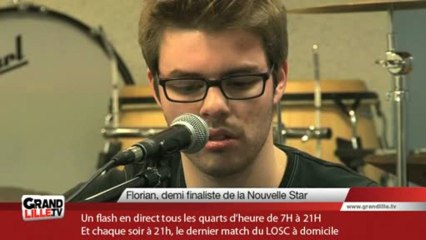 Florian Devos de retour de La Nouvelle Star