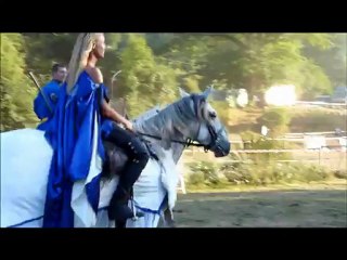 Fantasias Salmiech  2012   * tir a l'arc *