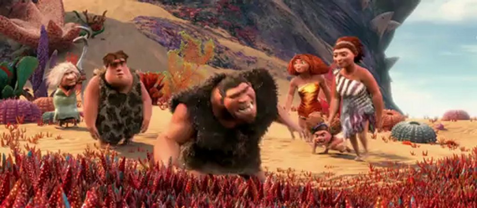 The Croods - Film Clip #1 - video Dailymotion