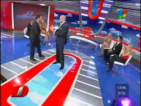 Pallares se sumó a Intrusos-pronto.com.ar