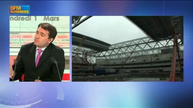 Pierre Berger, PDG d'Eiffage - 1 mars - BFM : Le Grand Journal 1/4