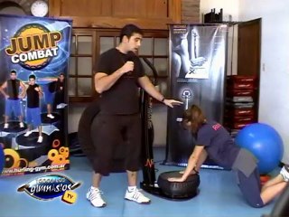 Plataformas vibratorias - Hurling gym