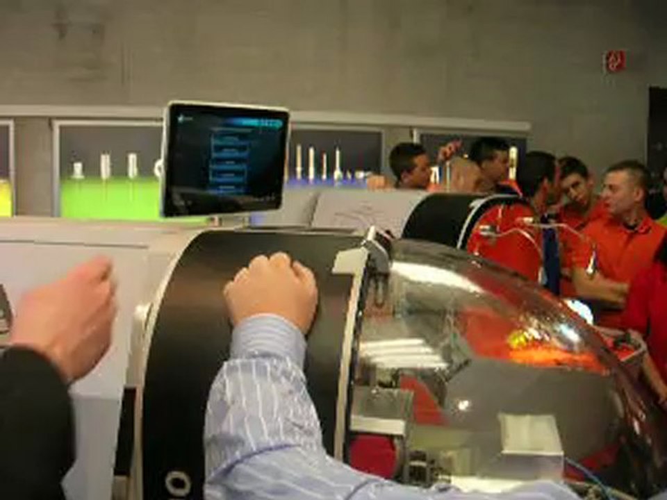 Tornos dévoile la SwissNano, un tour de décolletage suisse