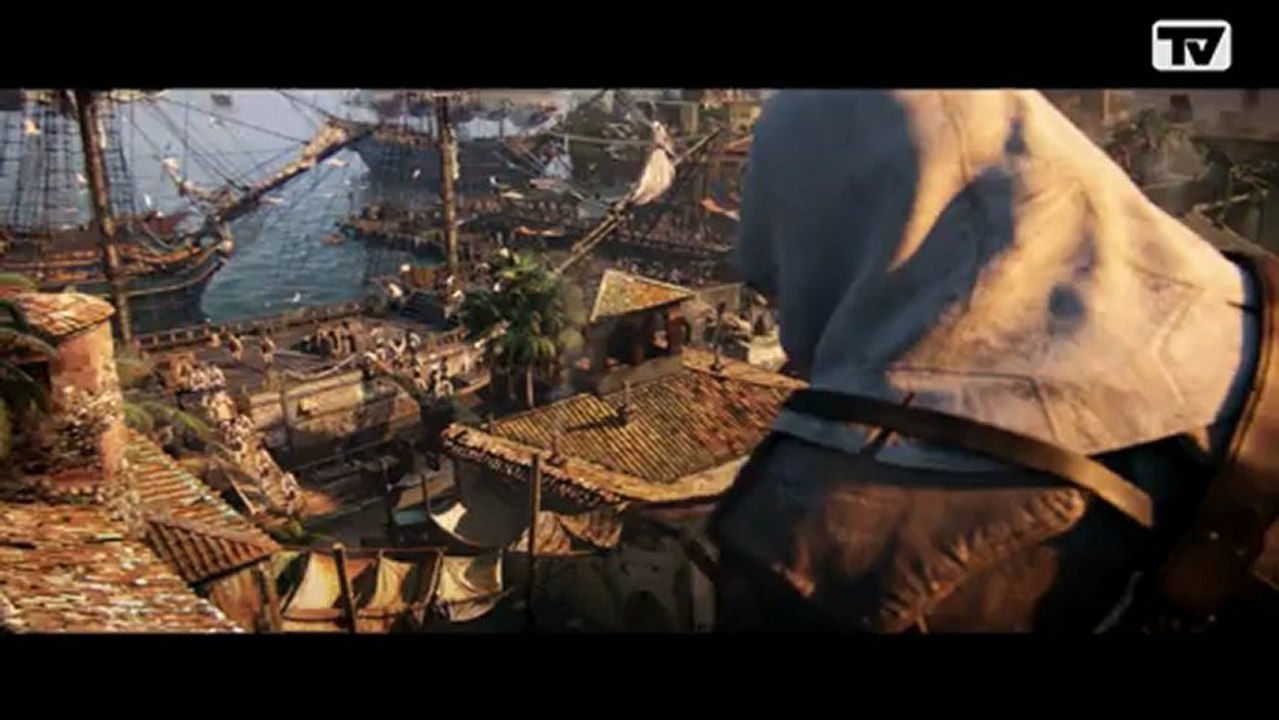 Assassin's creed iv: video interview