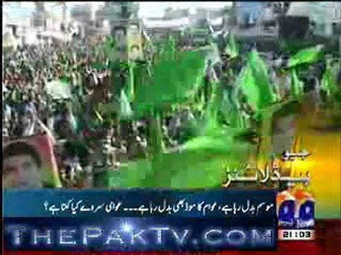 Geo news 9pm – 4th March 2013 - Headlines