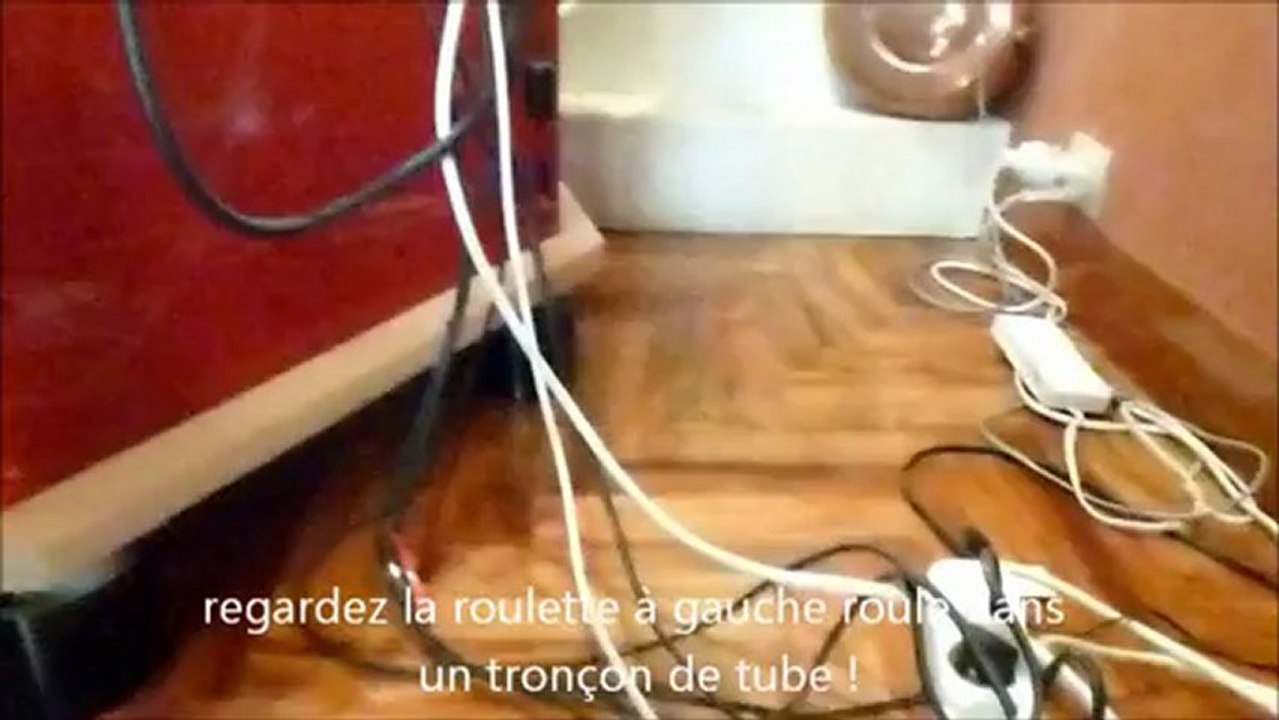 Roulette anti fils