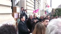 Elie Aboud se mobilise pour la Banque de France à Béziers