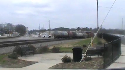 Norfolk Southern mixed freight southeast through Austell Ga.