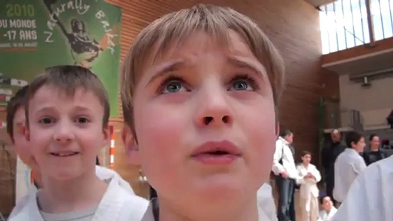 Le taekwondo fait son show
