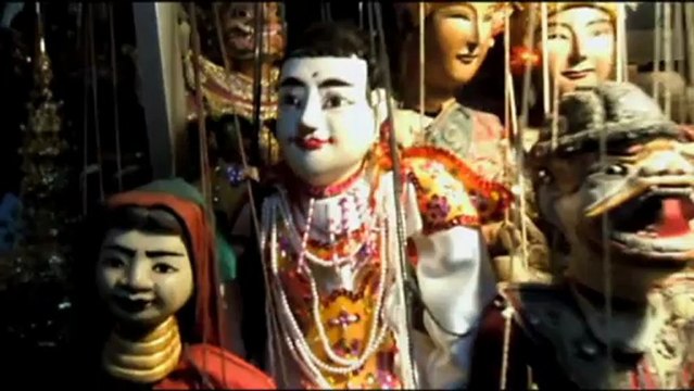 marionnettes exposition de joel guichard