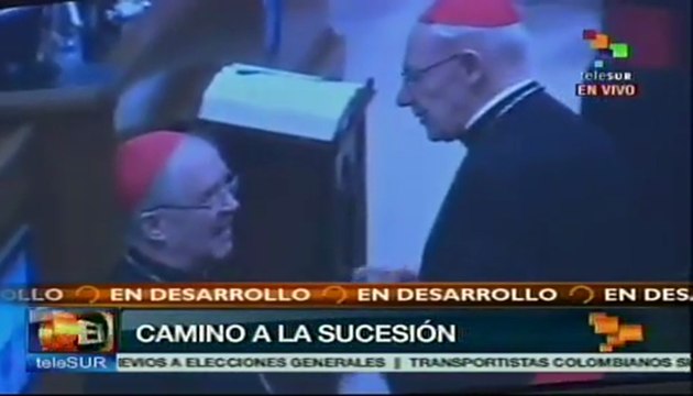 Cardenales reunidos en el Vaticano definirán fecha cónclave
