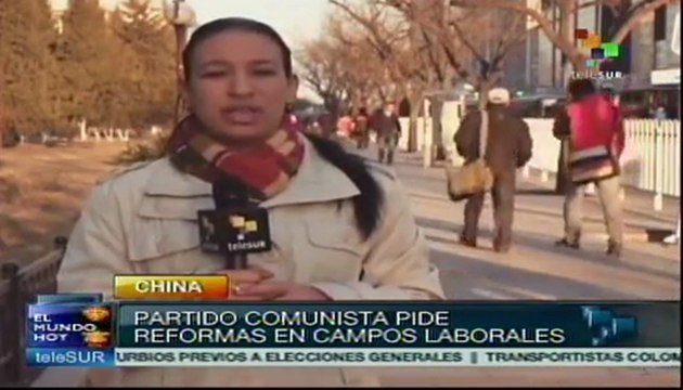 China discute nuevas reestructuraciones en diversas áreas