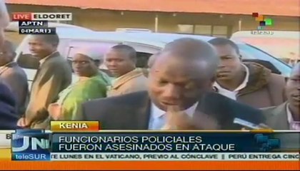 Inician elecciones en Kenia bajo un clima de tensión