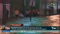 Al menos ocho muertos por lluvias en Guayaquil, Ecuador