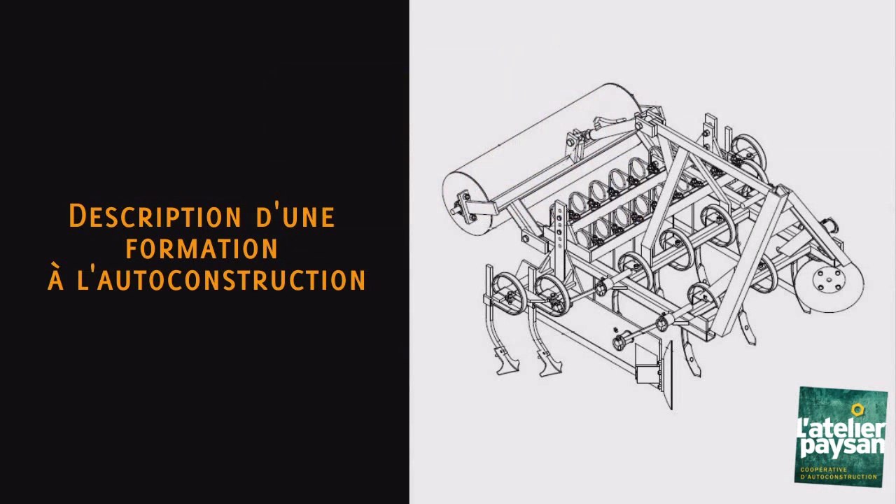 Formation à l'autoconstruction