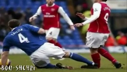 L'horrible fracture de la cheville subie par Eduardo