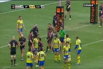 Résumé de Stade Français Paris - ASM Clermont Auvergne