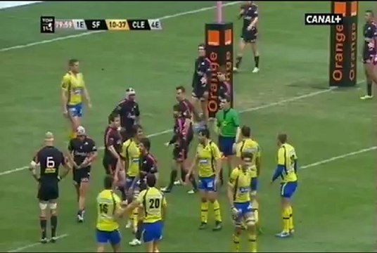 Résumé de Stade Français Paris - ASM Clermont Auvergne