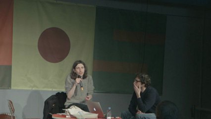 BOOK MACHINE (Paris) L’offre et la demande, Rencontre avec castillo/corrales en présence de Benjamin Thorel - Un Nouveau festival 2013