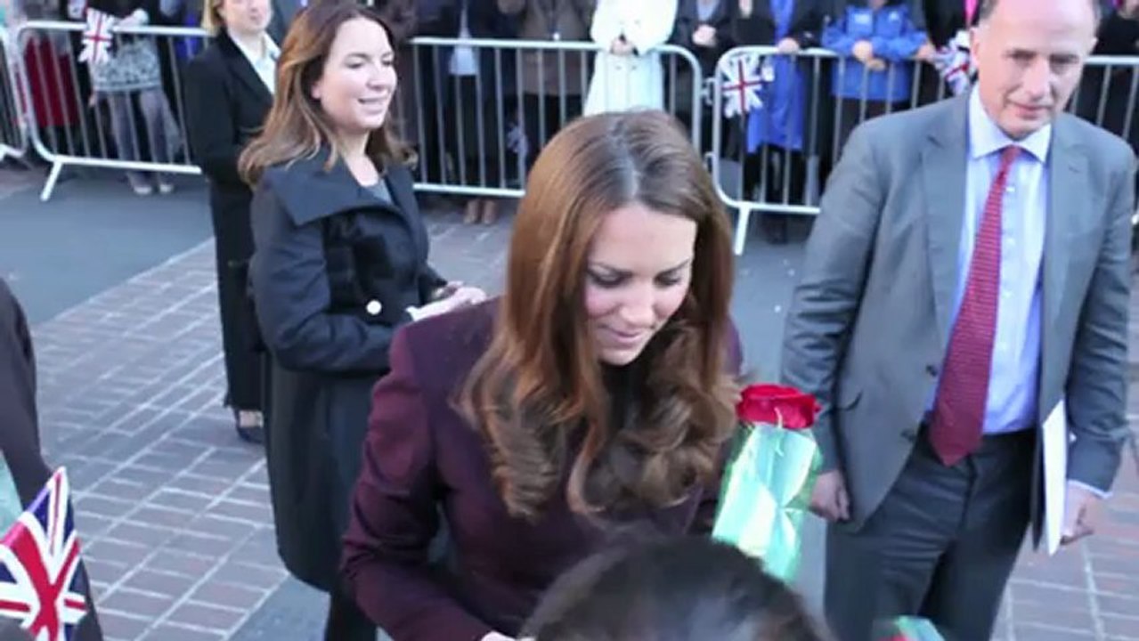 Kate Middleton in den Bergen