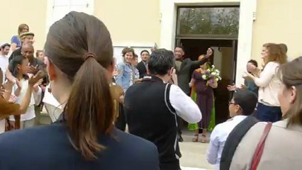 mariage Fleur et Kassim