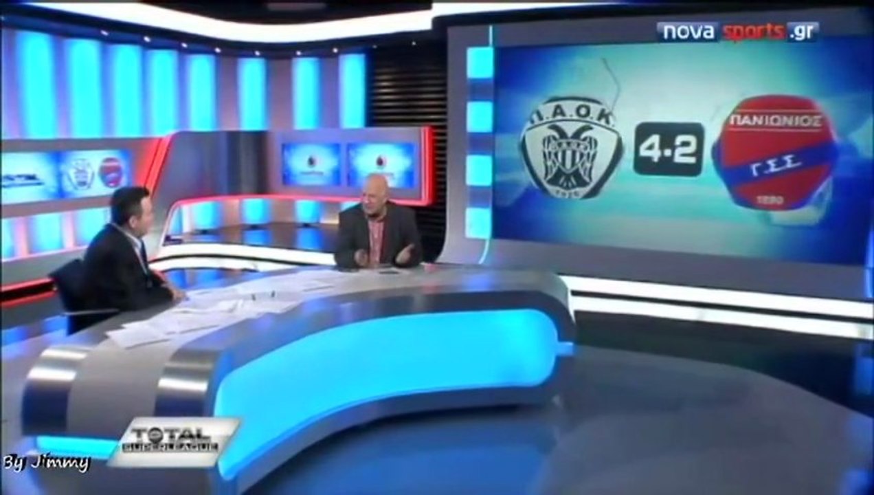 ΠΑΟΚ ΠΑΝΙΩΝΙΟΣ 4-2 ΣΧΟΛΙΑΣΜΟΣ ΦΑΣΕΩΝ 12-13