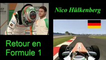 [F1 2011 Mod] F1 2013 - Carrière - Vidéo présentation 3/3 (Grille)
