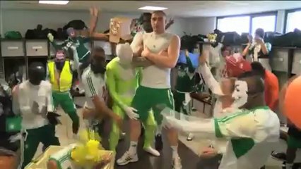 Le Harlem Shake des joueurs de l'ASSE