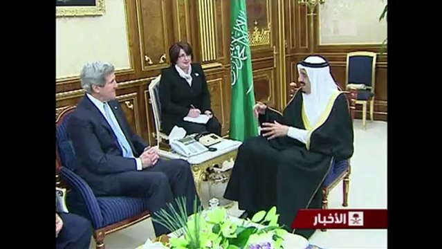 Kerry says US to 'empower' Syria rebels